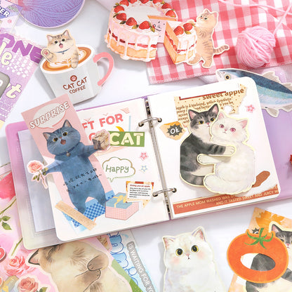 Block para tarjetas pop up-16 pzas