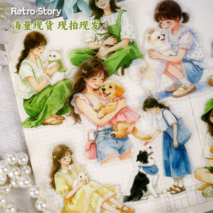 Stickers collect cuties-20 pzas