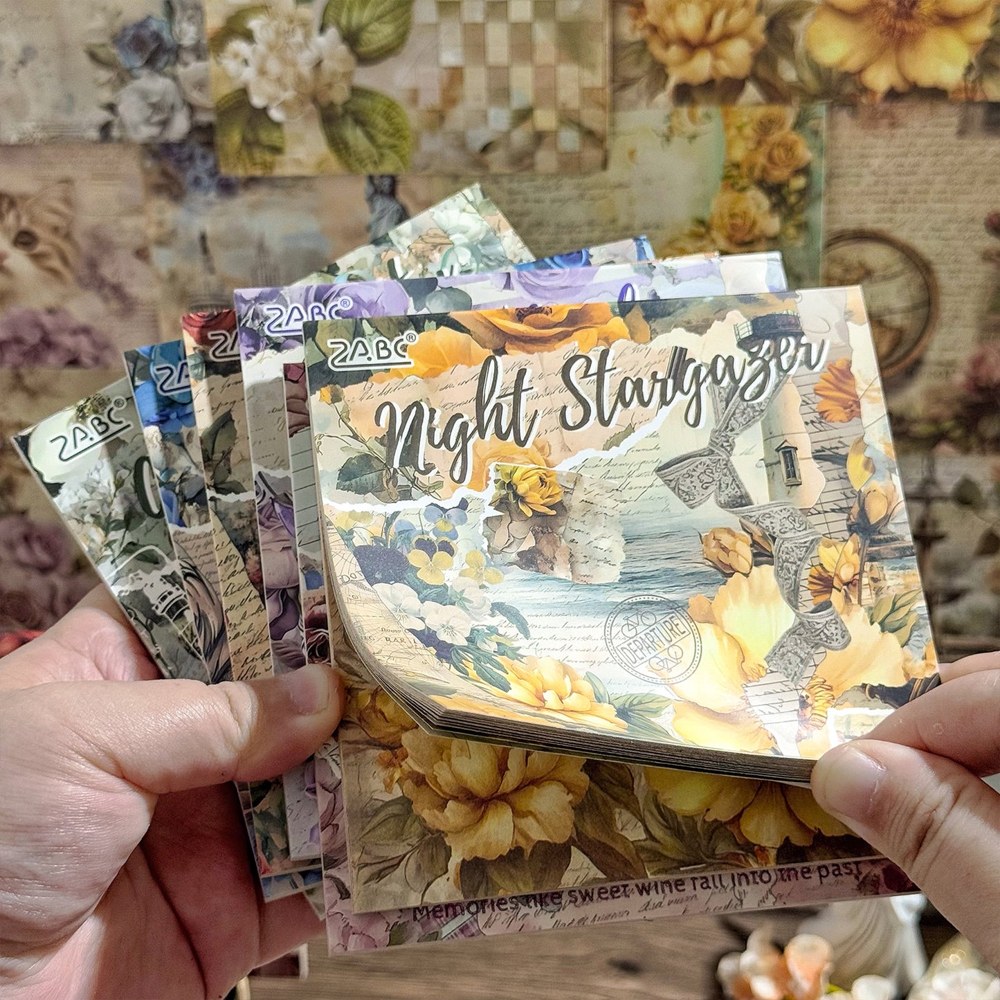Block decopaper memories-30 pzas