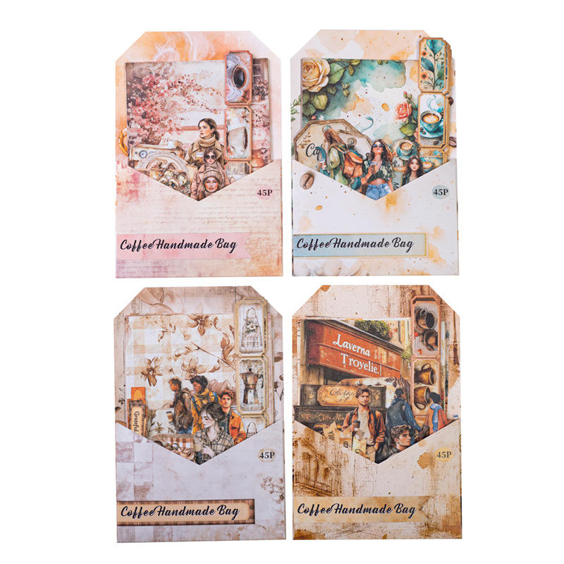 Set coffee handmade bad-45 pzas