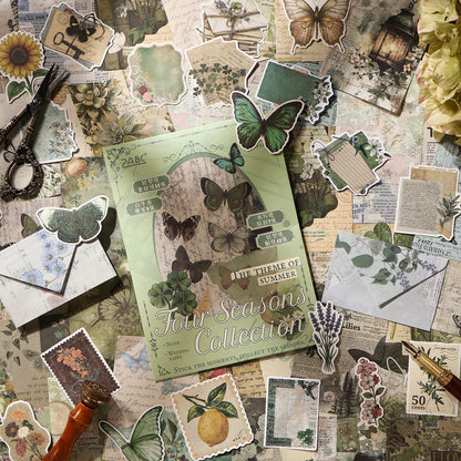 Set de papeleria Four seasons collection-100 pzas