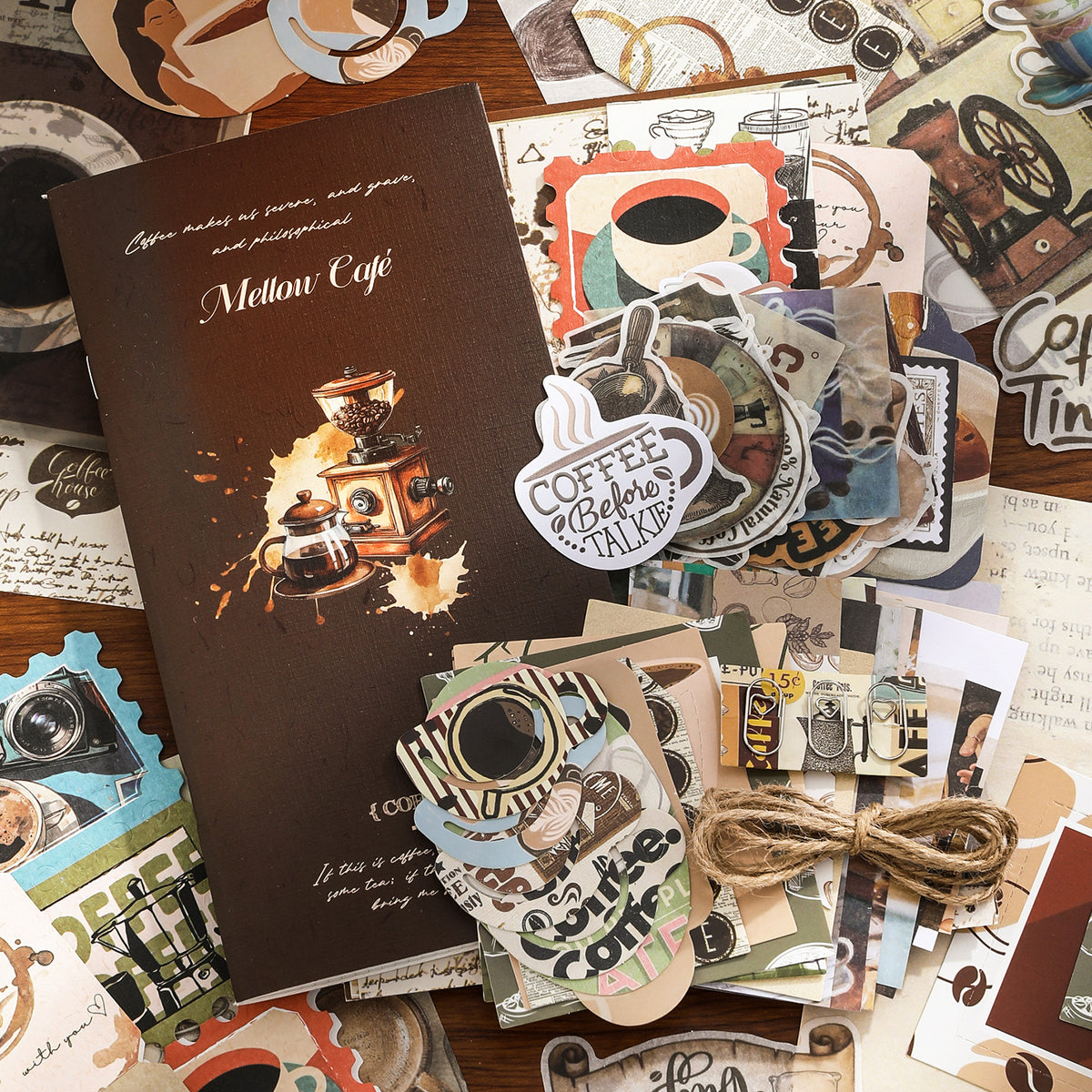 Set de papeleria + libreta-80 pzas