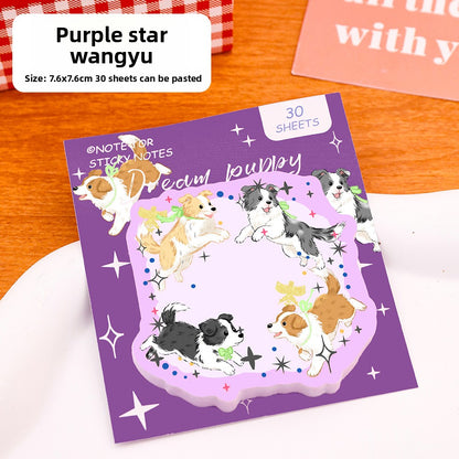 Notepad dream cat puppy-30 pzas