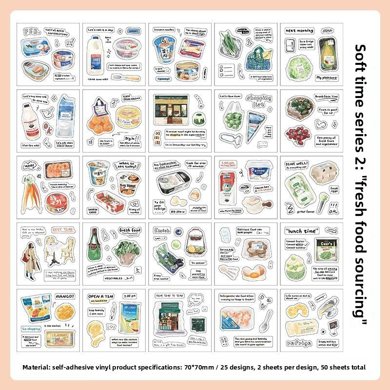 Librito de stickers papermate-25 hojas