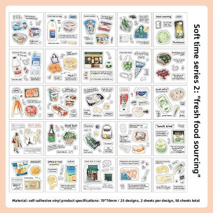 Librito de stickers papermate-25 hojas