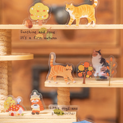 Librito de stickers maomao-20 pzas