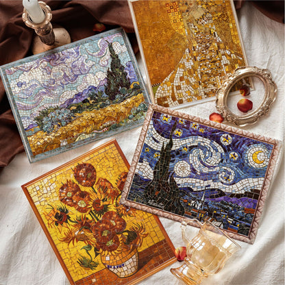 Set armable pinturas famosas-1 pza