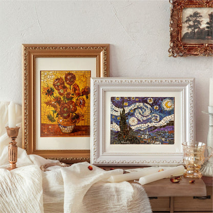 Set armable pinturas famosas-1 pza