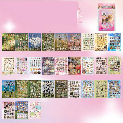 Libro de stickers moment healed-30 hojas