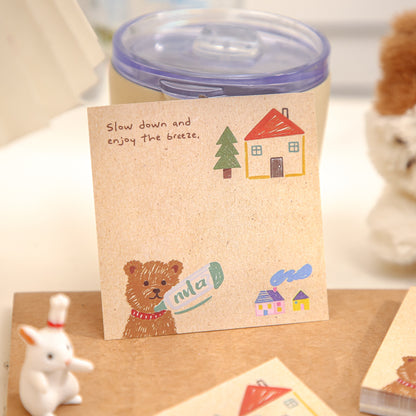 Notepad perros-60 pzas