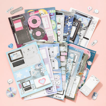 Block para tarjetas pop up 2-16 pzas