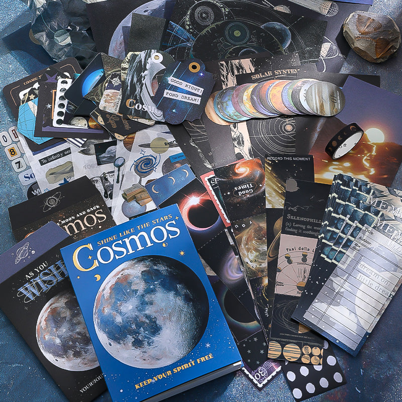 Set de papeleria Cosmos-154 pzas