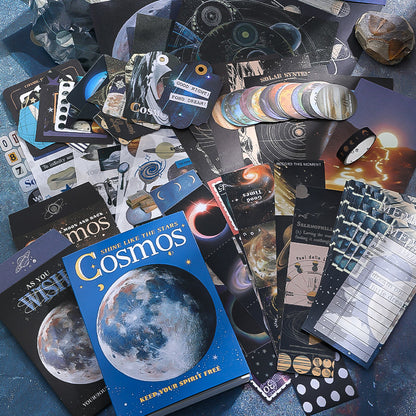 Set de papeleria Cosmos-154 pzas
