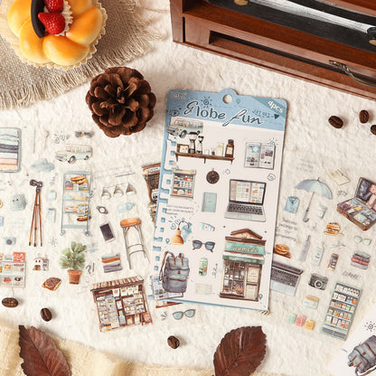 Stickers planner-4 planchas