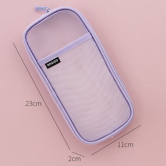 Cartuchera Angoo Special Transparente