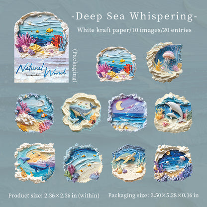 Stickers natural wind-20 pzas