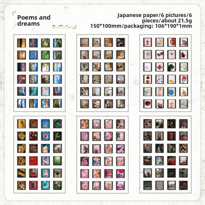Stickers film cut-6 planchas