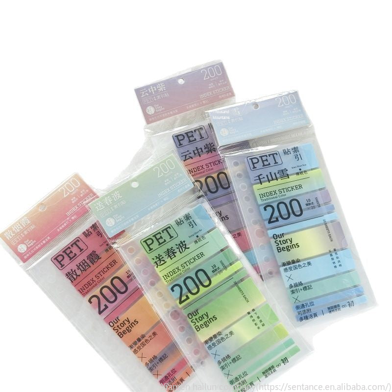 Sticky notes index-200 pzas