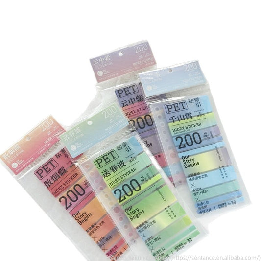 Sticky notes index-200 pzas
