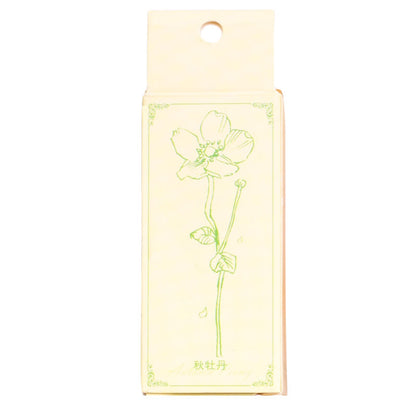 Sellos de madera flores-1 pza