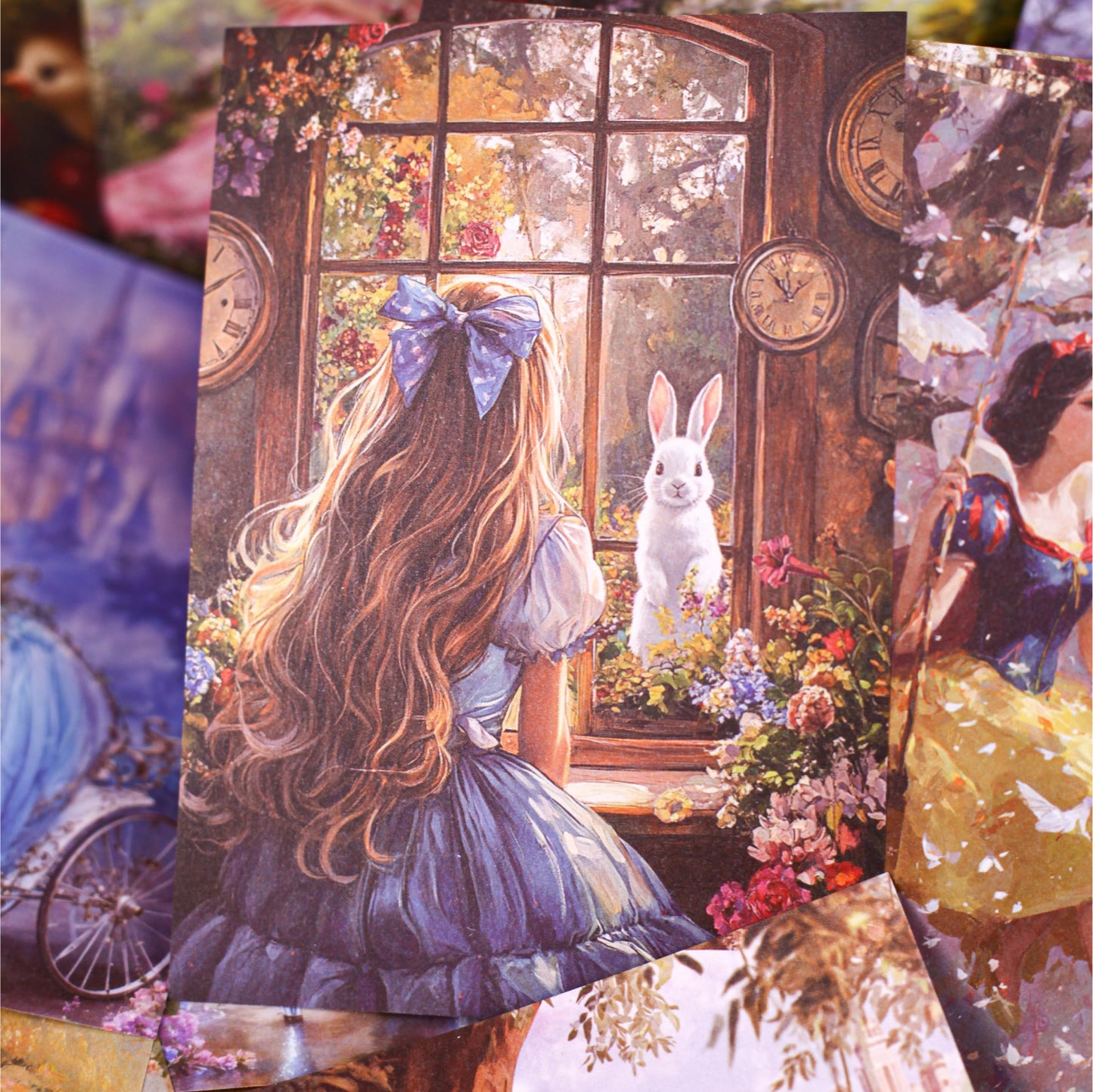 Papel fairy fantasy-32 pzas