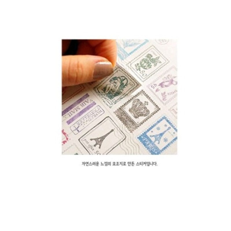 STICKERS POSTALES