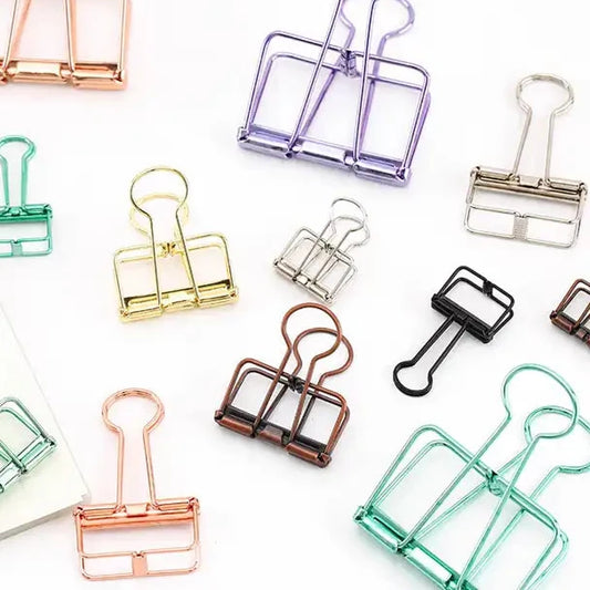 Clips XL para bullet journal-2 pzas