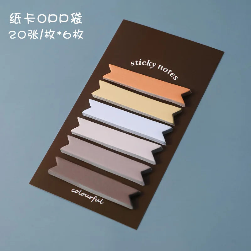 Sticky notes papel-120 pzas