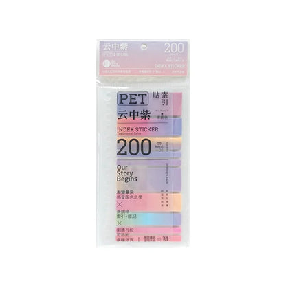 Sticky notes index-200 pzas