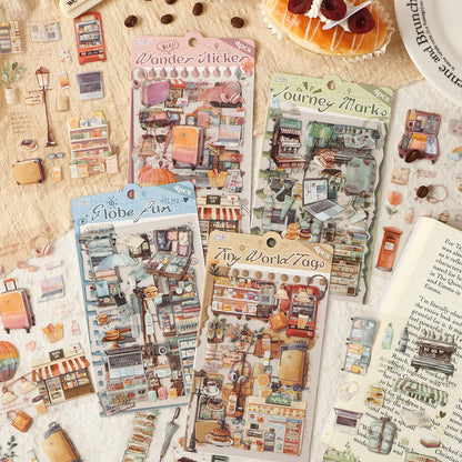 Stickers planner-4 planchas
