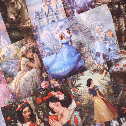 Papel fairy fantasy-32 pzas