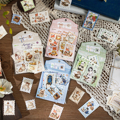 ESTAMPILLA ANIMALITOS