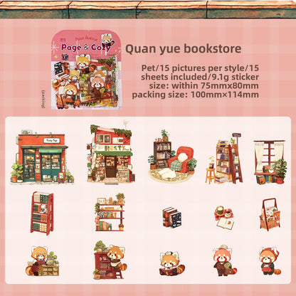 Stickers paws avenue-15 pzas