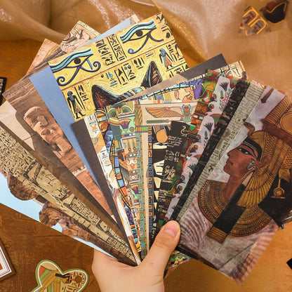 Set de papeleria Egypt-157 pzas