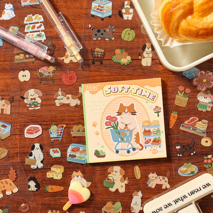 Block stickers cat-20 hojas
