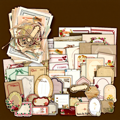 Set decopaper-100 pzas