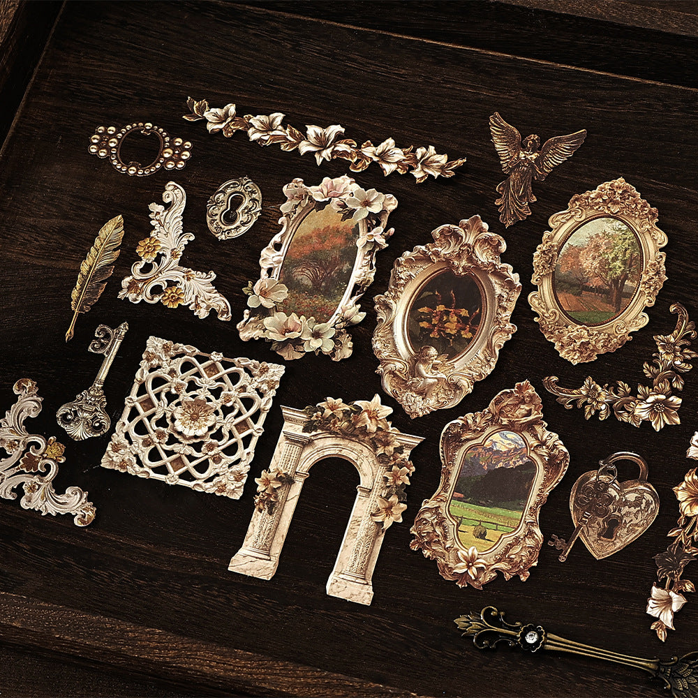 Stickers chronicles of time-20 pzas