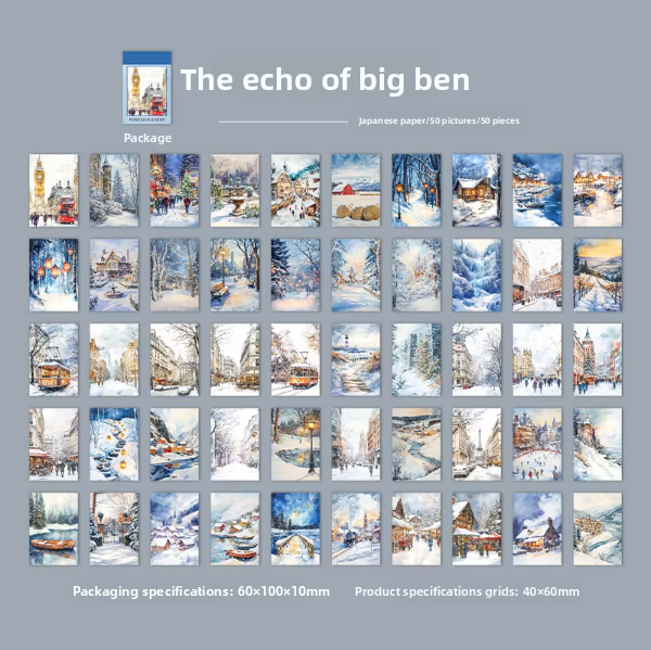 Mini libritos de stickers-50 hojas