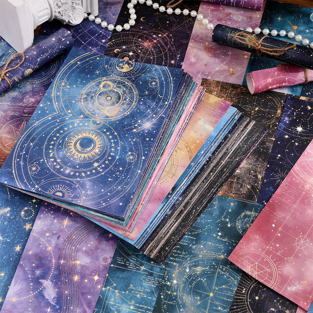 Set de papeles A5 universo-160 pzas