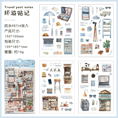 Stickers planner-4 planchas
