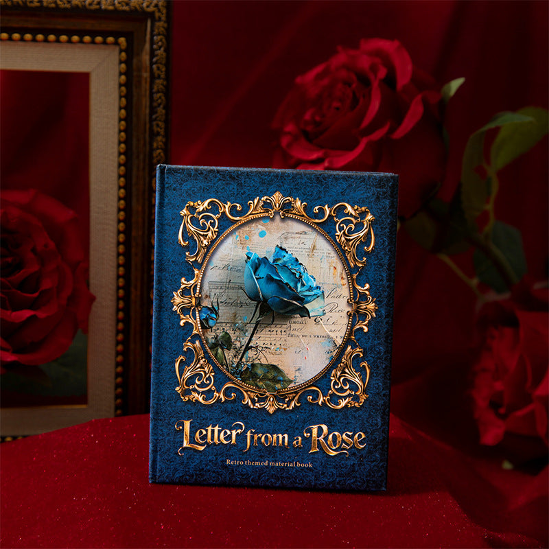 Libro decopapel letter from a rose-36 pzas