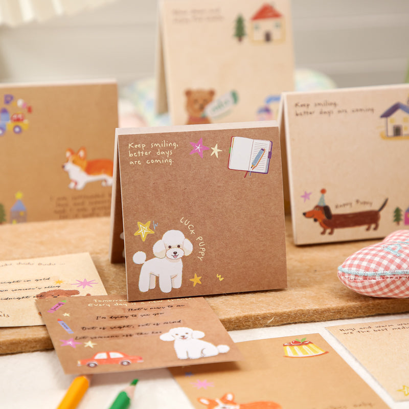 Notepad perros-60 pzas