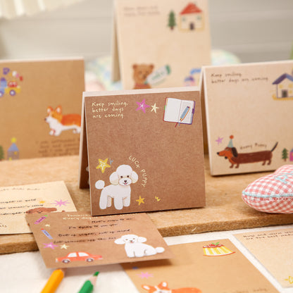 Notepad perros-60 pzas