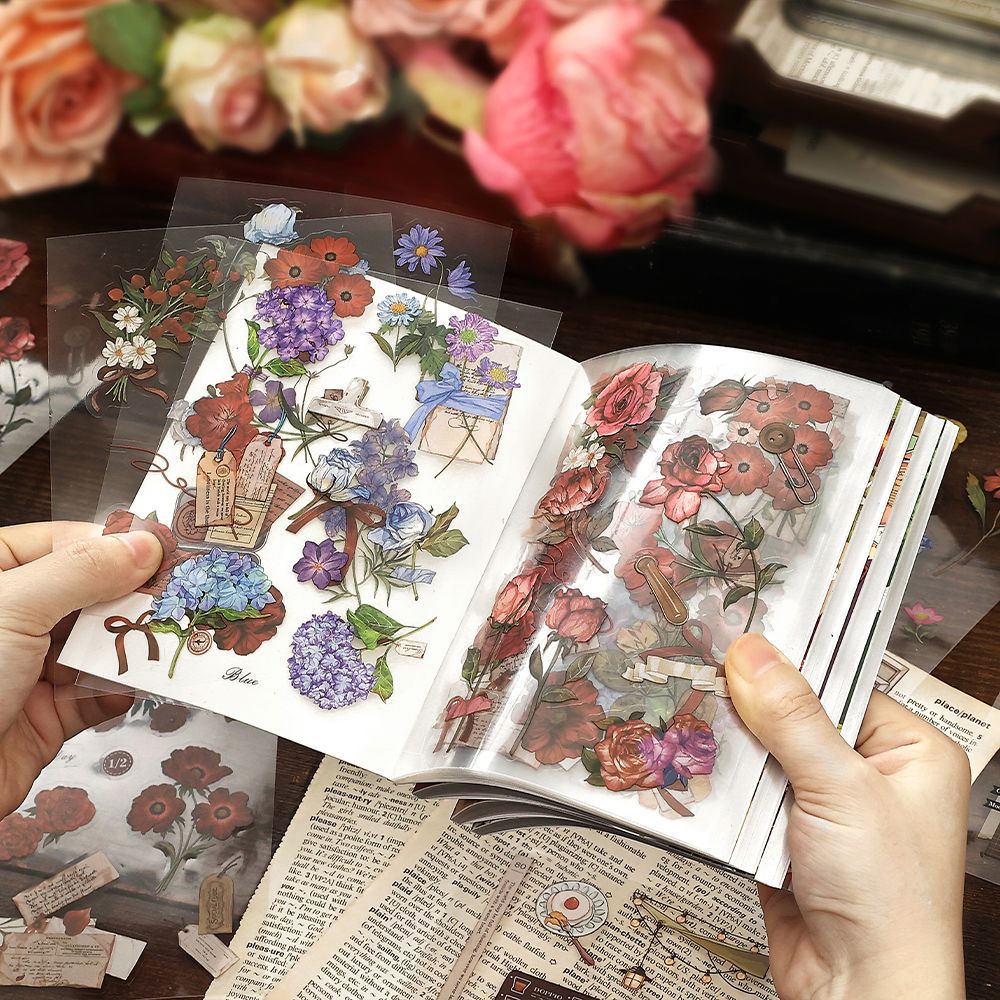Libro stickers memory parade-20 hojas
