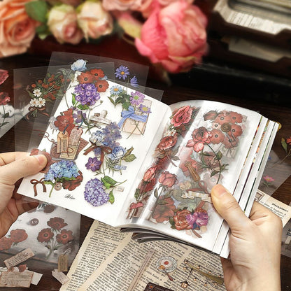 Libro stickers memory parade-20 hojas