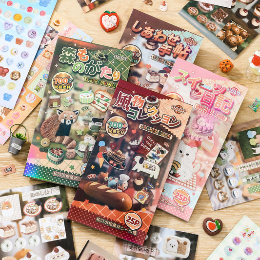 Block de stickers simno-25 hojas