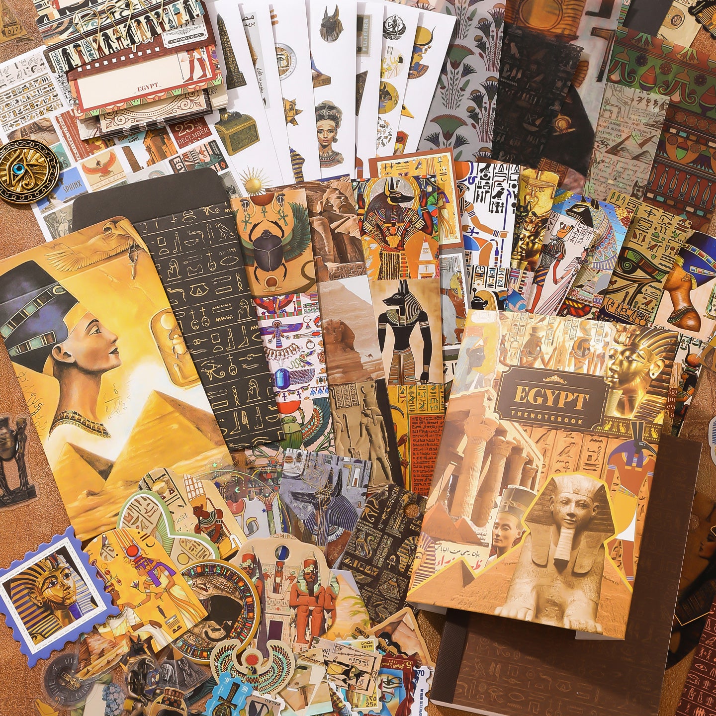Set de papeleria Egypt-157 pzas