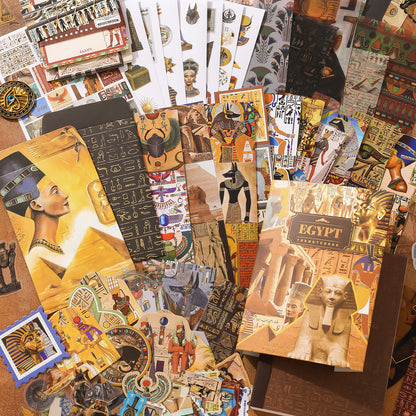 Set de papeleria Egypt-157 pzas