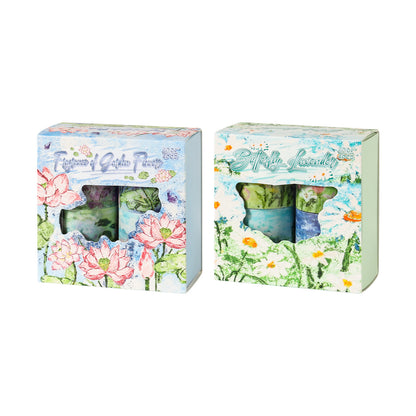 Set washitape bocetos-4 pzas