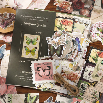 Set de papeleria + libreta-80 pzas